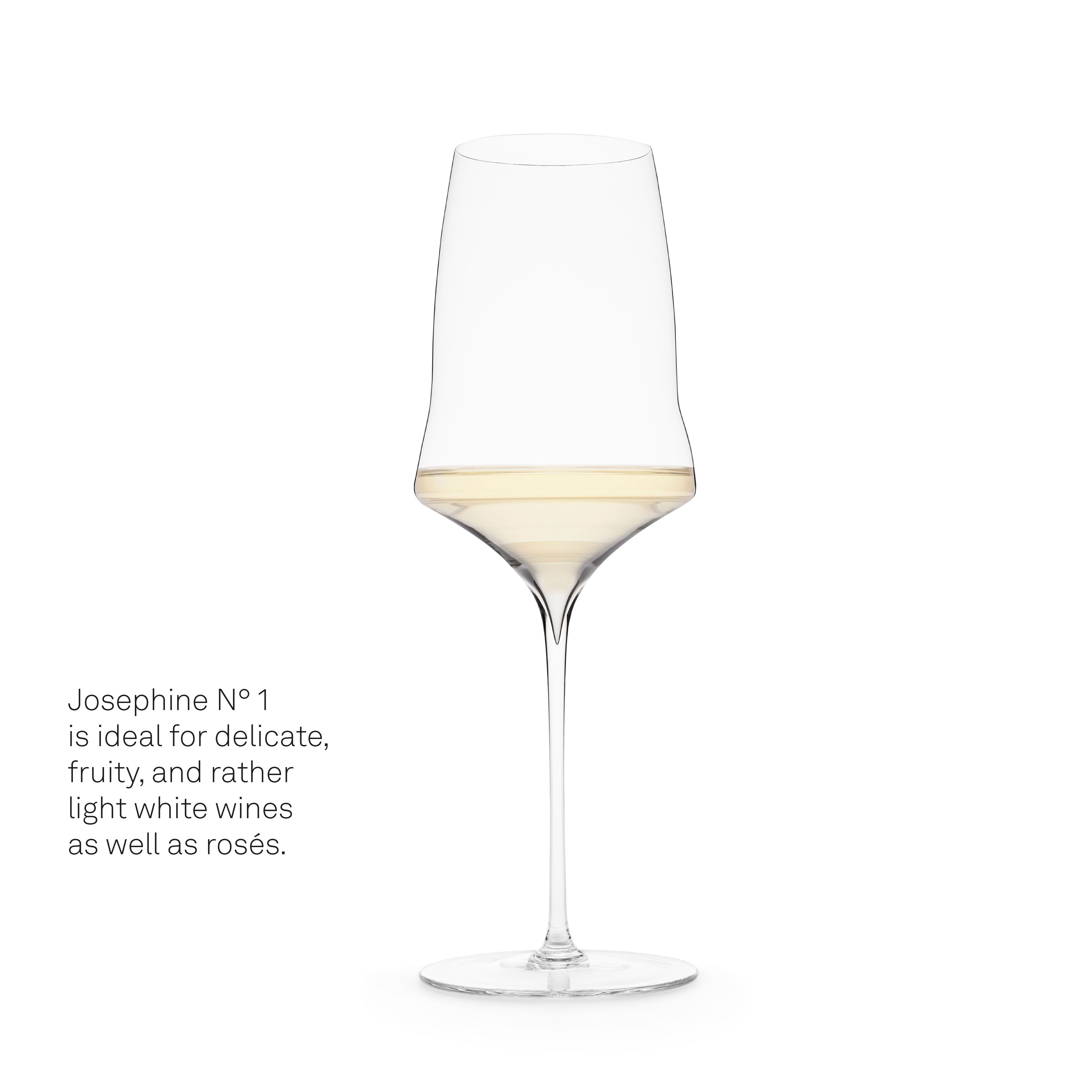 Josephine N° 1 – White wine glass part of the Josephine Signature Set