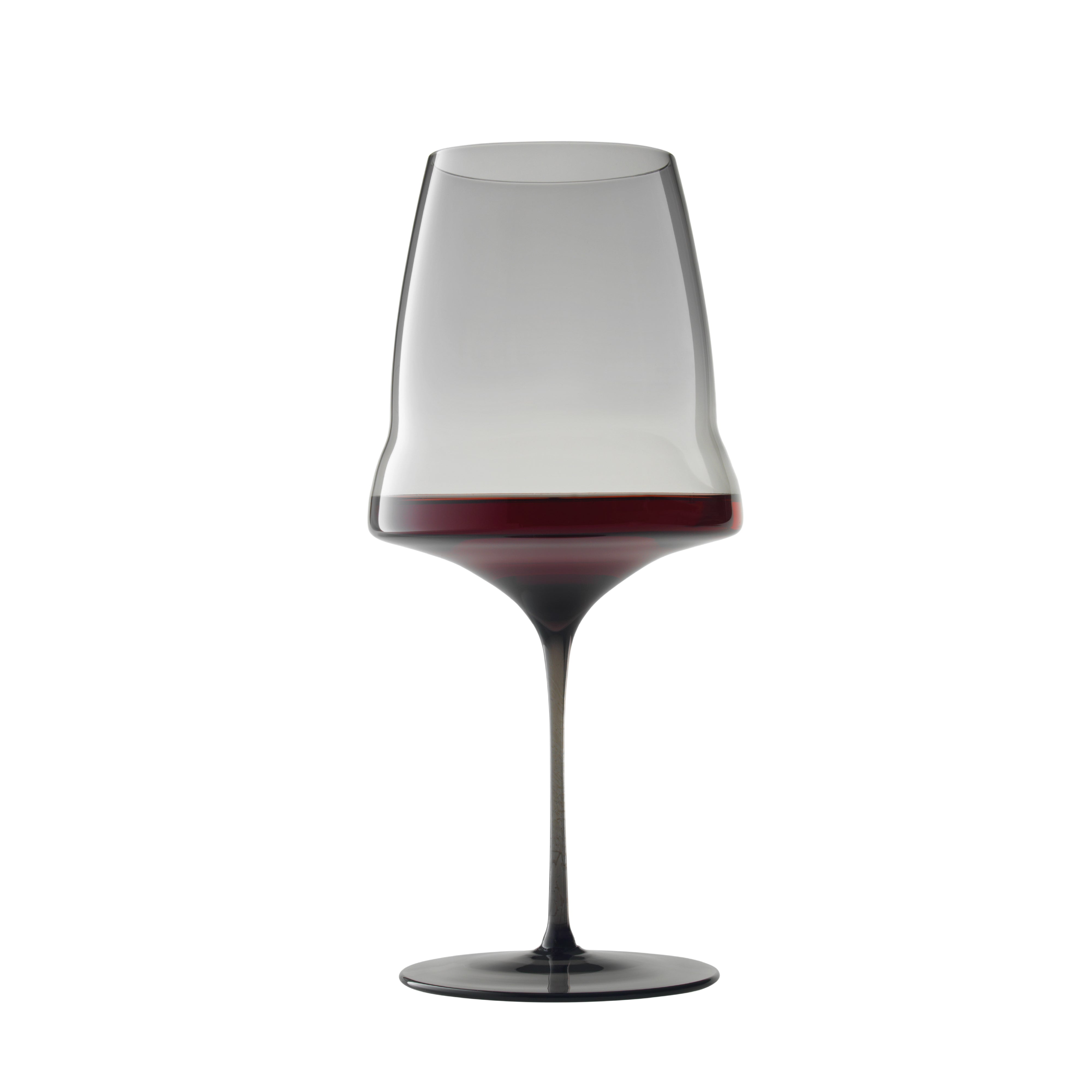 Josephine N° 3 Black Line Limited Edition Red Wine Glass