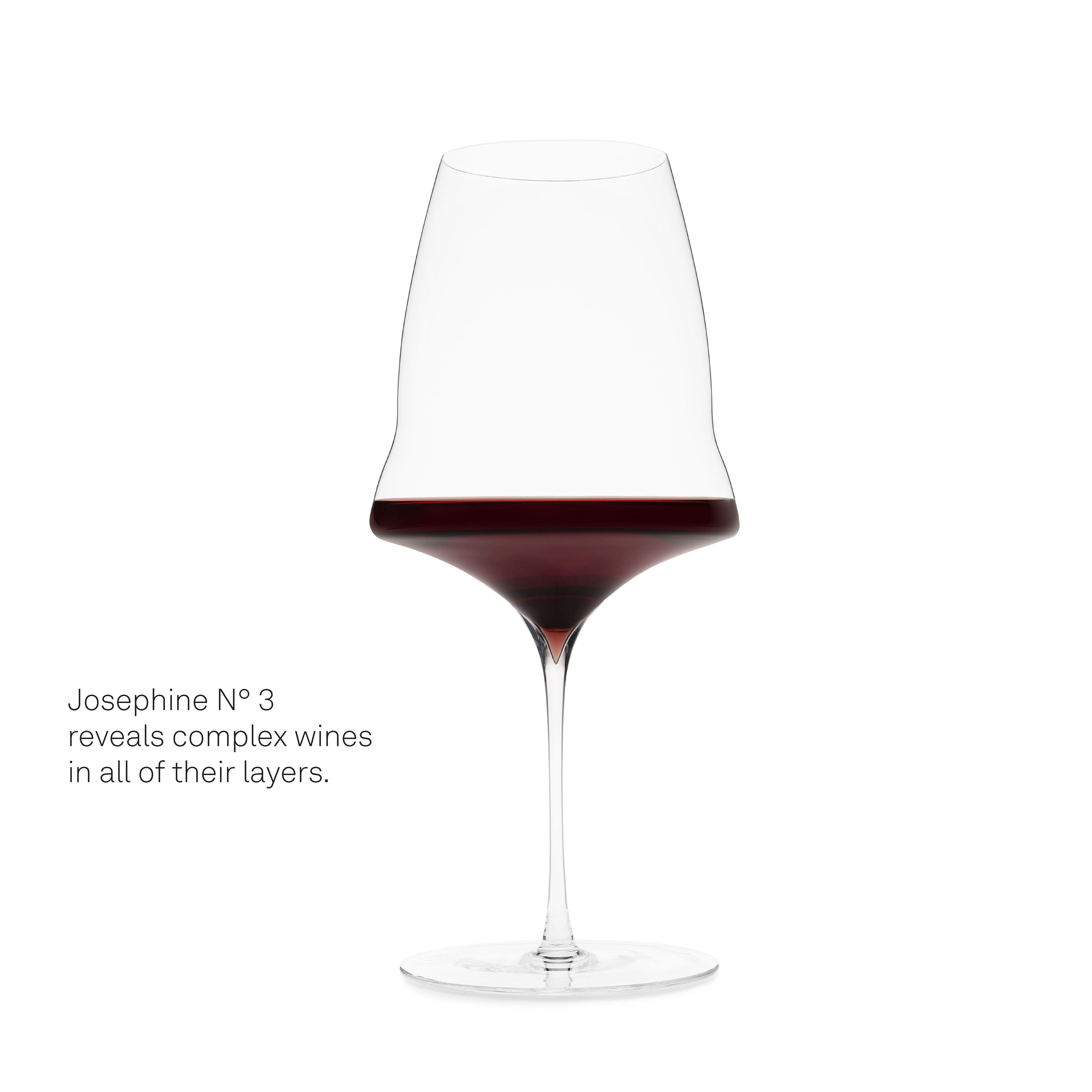 Josephine N° 3 – Red wine glass part of the Josephine Signature Set