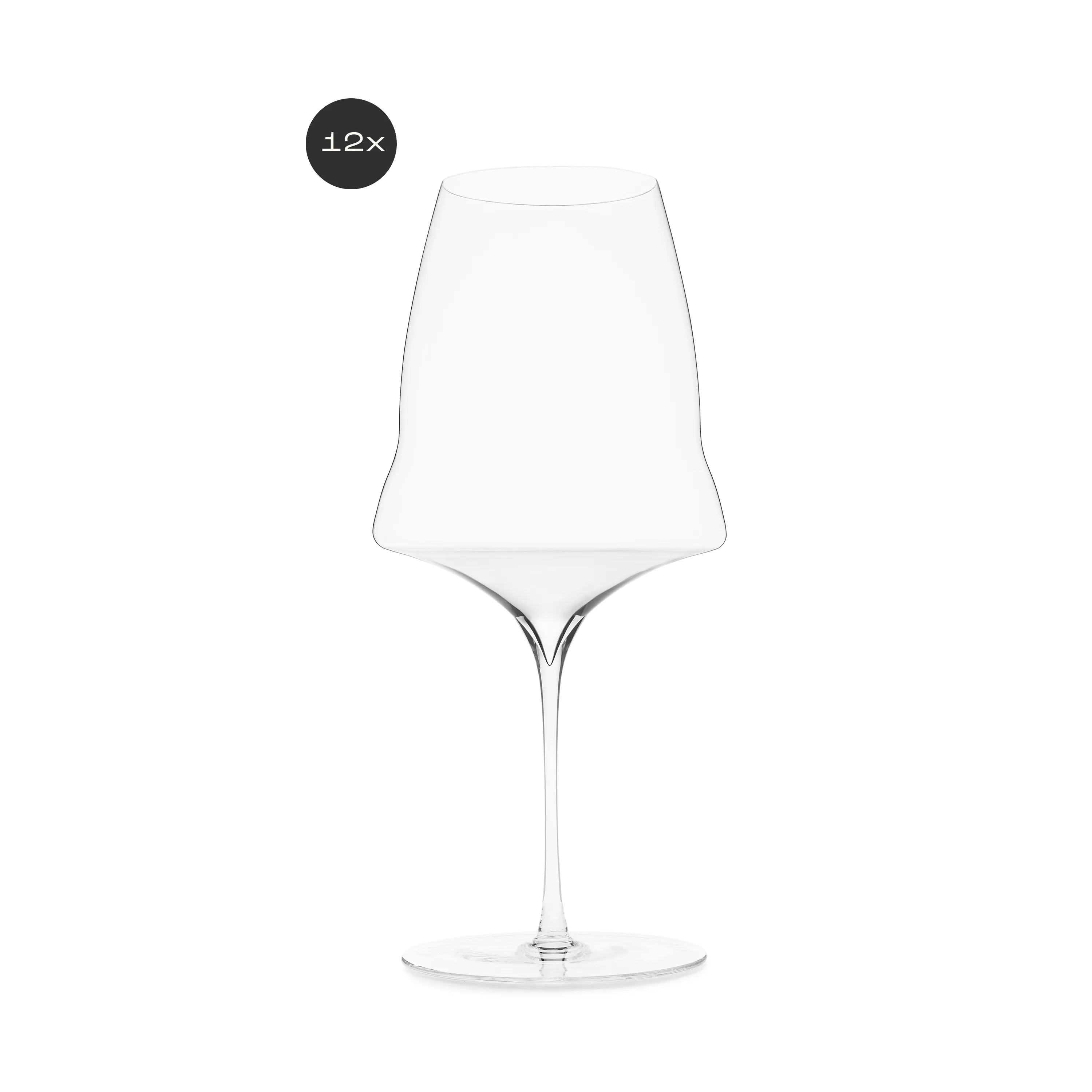 JOSEPHINE No 3 by Josephinenhütte – Red wine glasses #Set_Set of 12