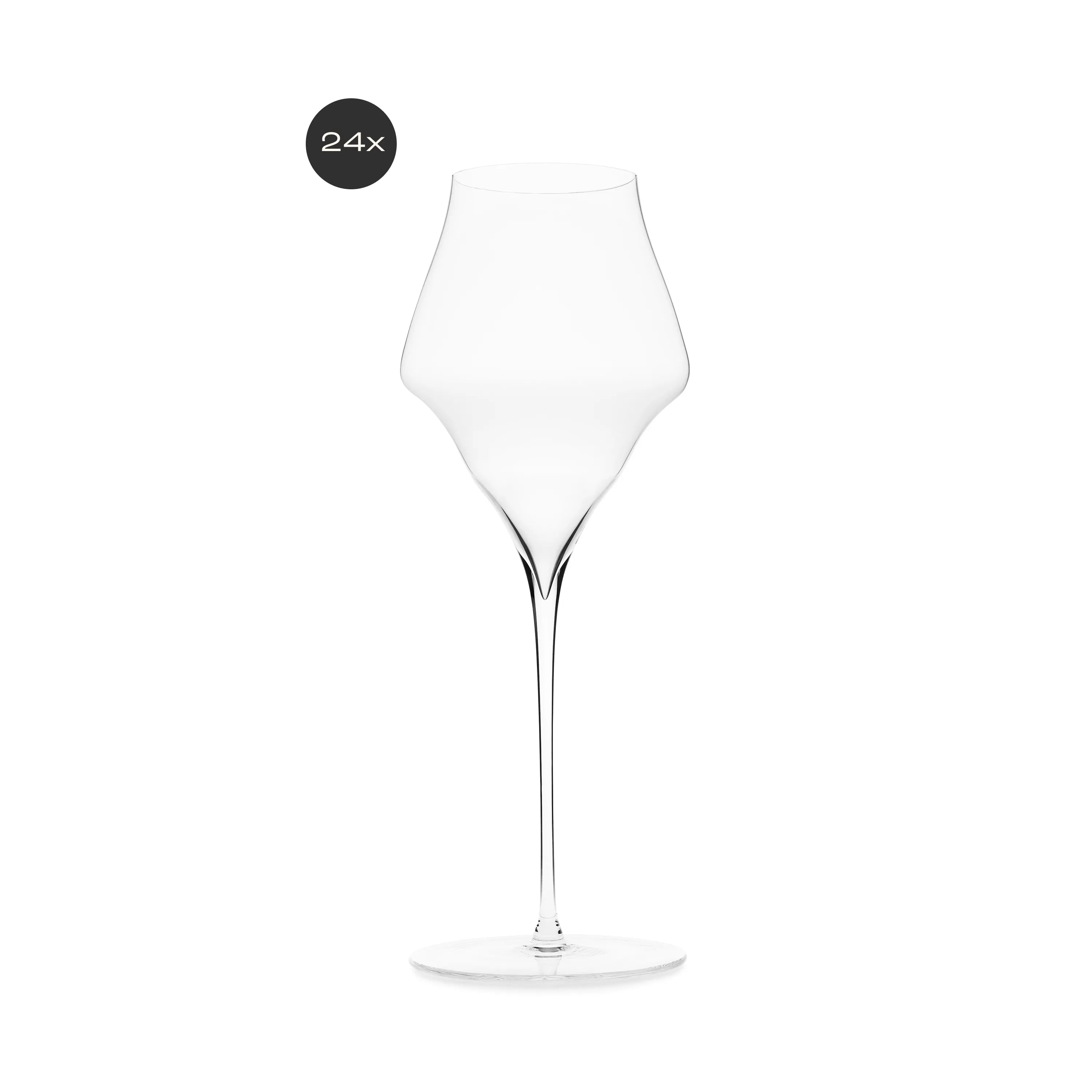 JOSEPHINE No 4 by Josephinenhütte – Champagne glasses #Set_Set of 24