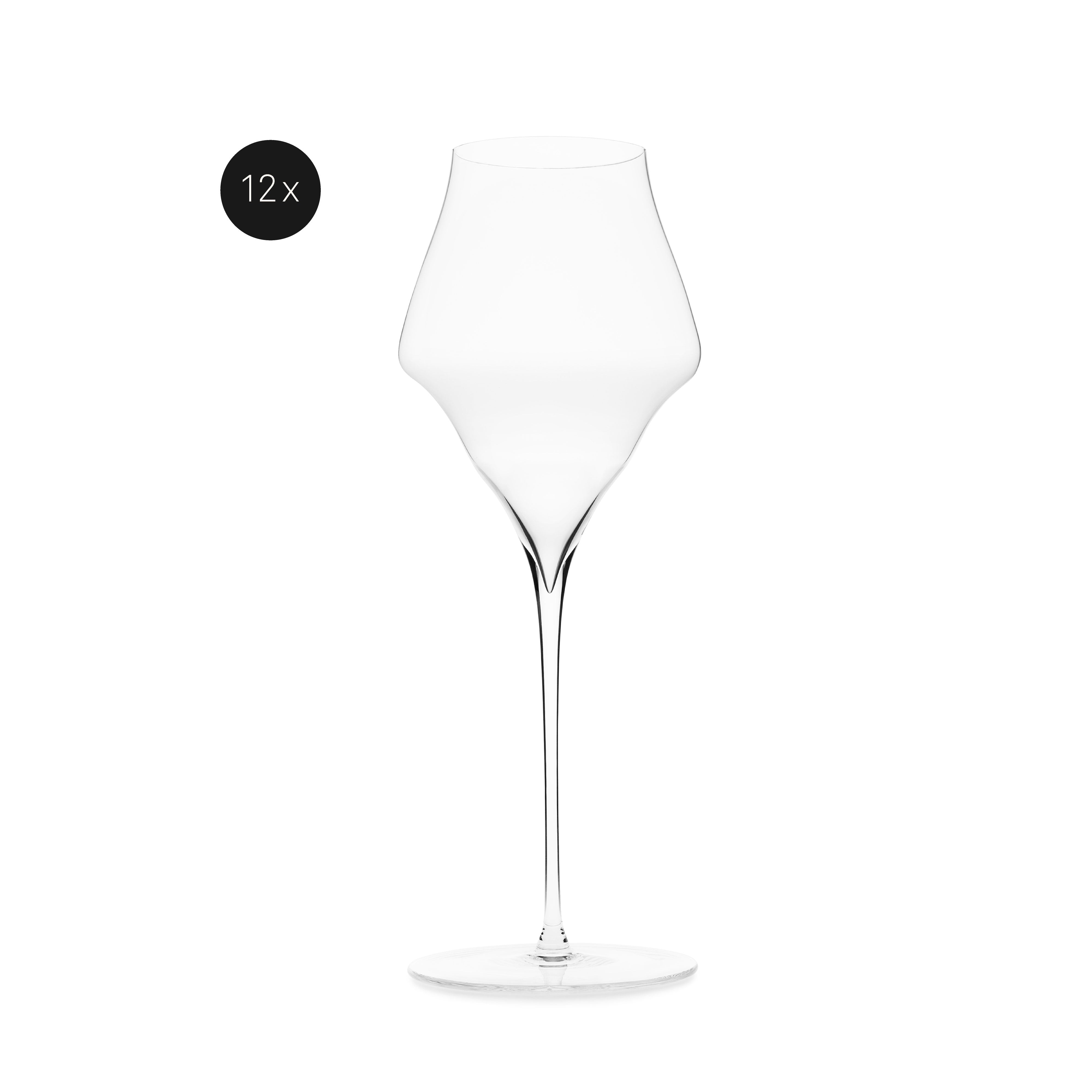 Josephine N° 4 by Josephinenhütte – Champagne glasses #Set_Set of 12