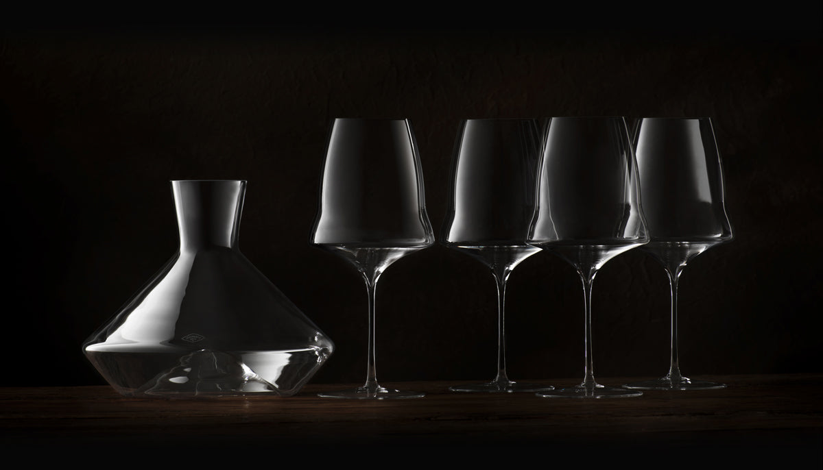 Josephine Rotwein Set