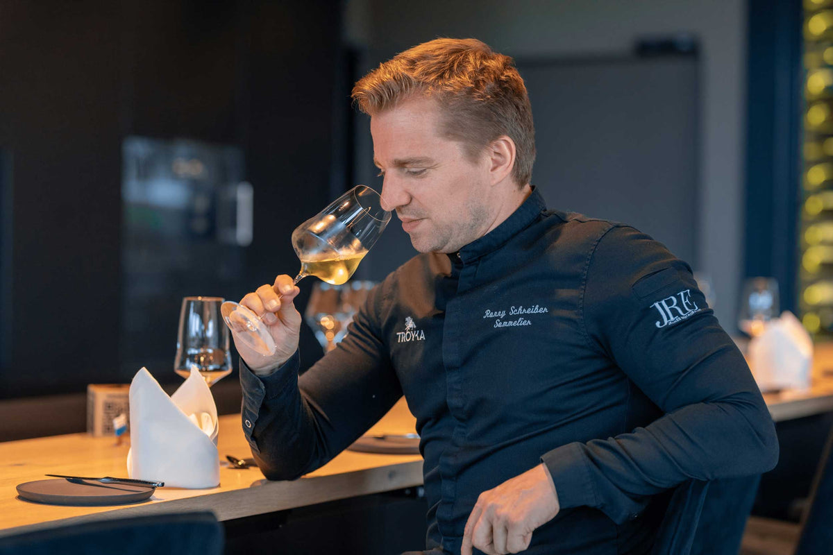 Official image for Josephinenhütte and TROYKA created a Chef's Table experience