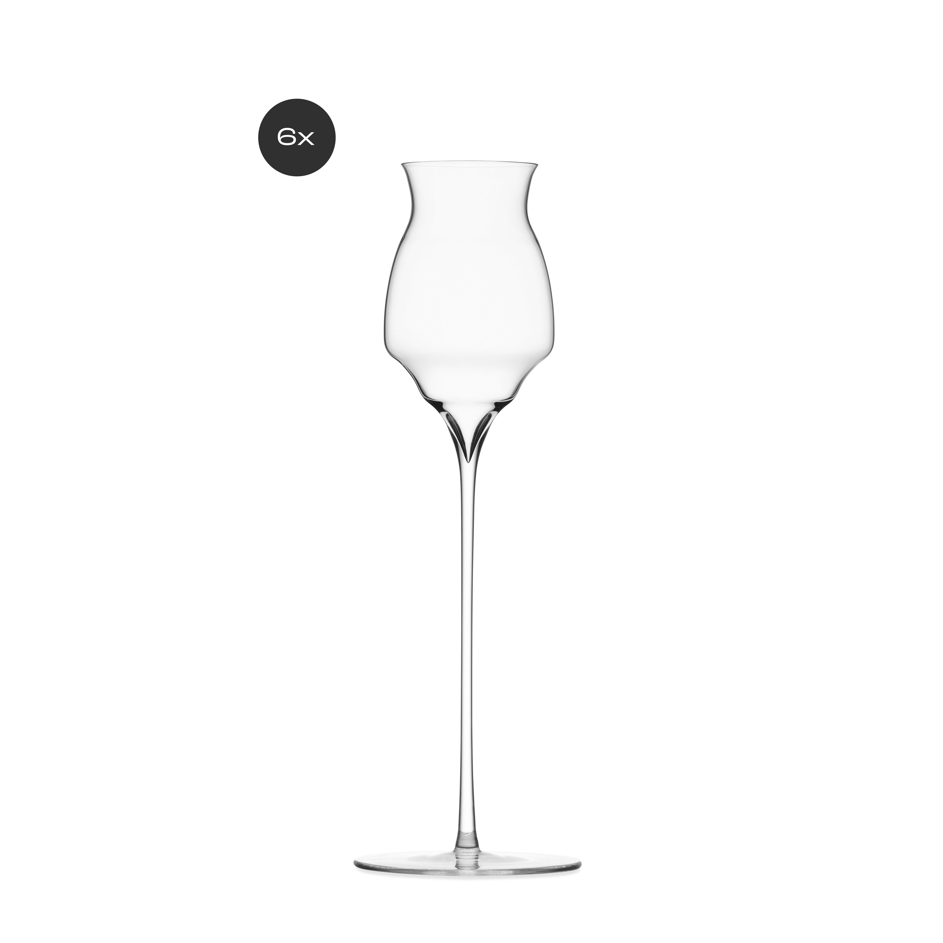 JOSEPHINE No 10 by Josephinenhütte – Eau de Vie glasses #Set_Set of 6