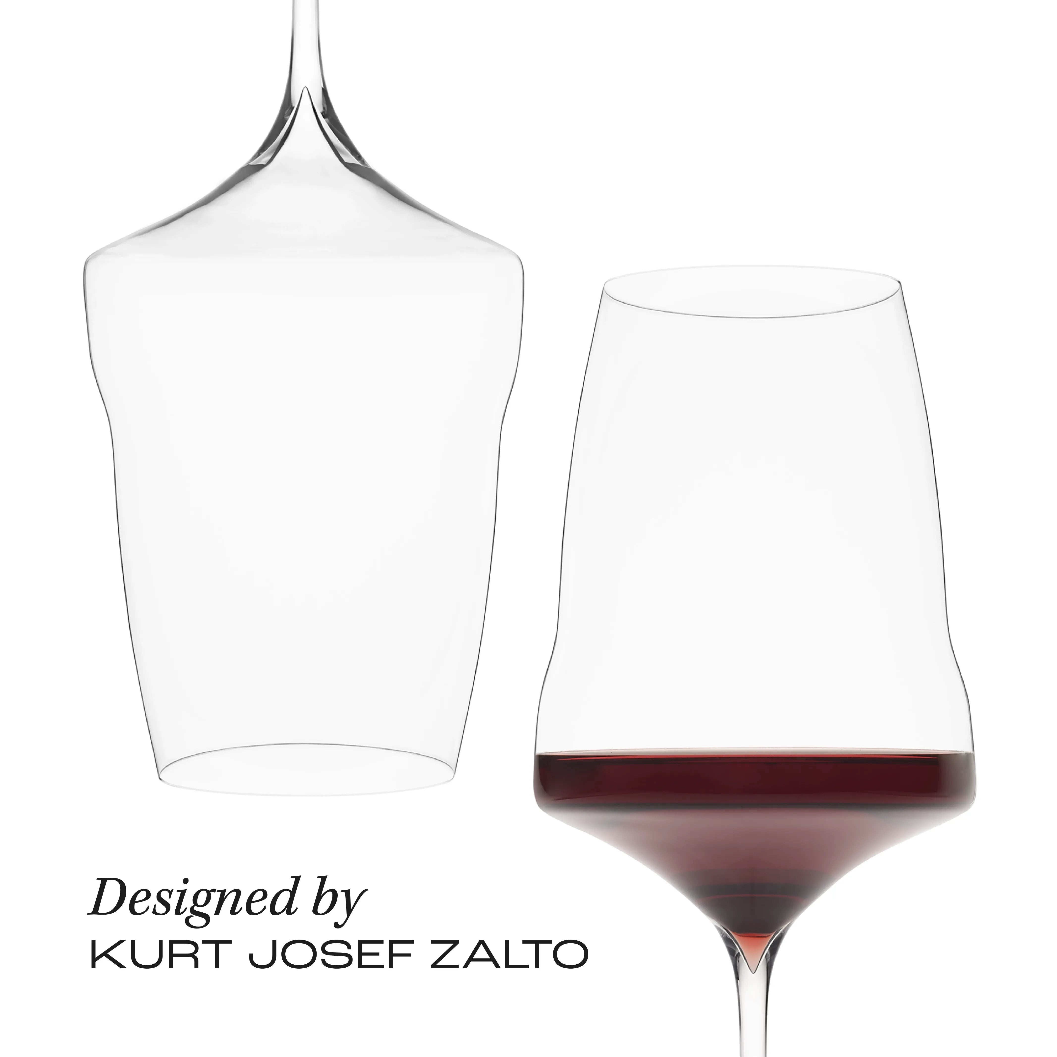 Movie Night Wine Glasses, Set of Two