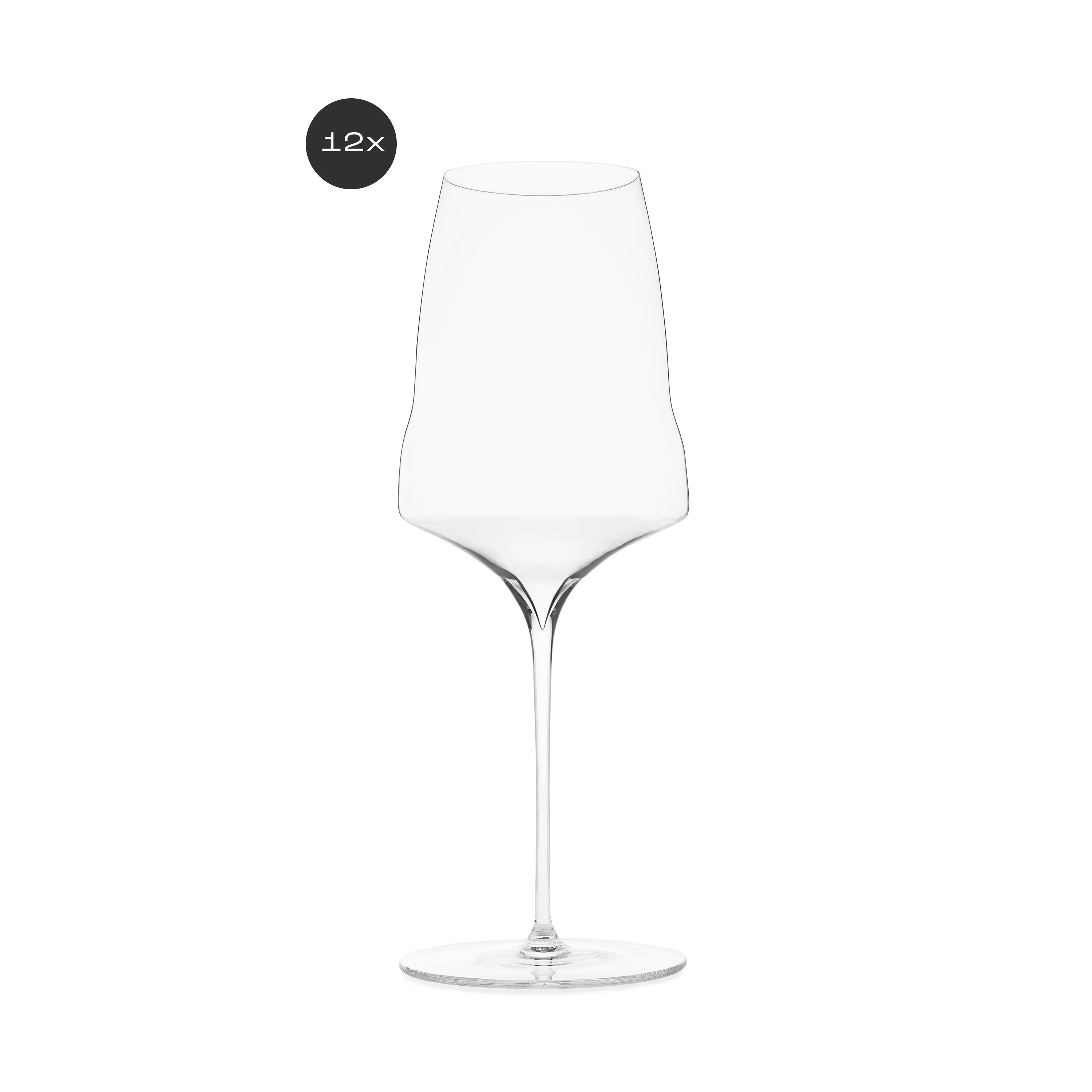 Creative European crystal glass red wine glass home black red