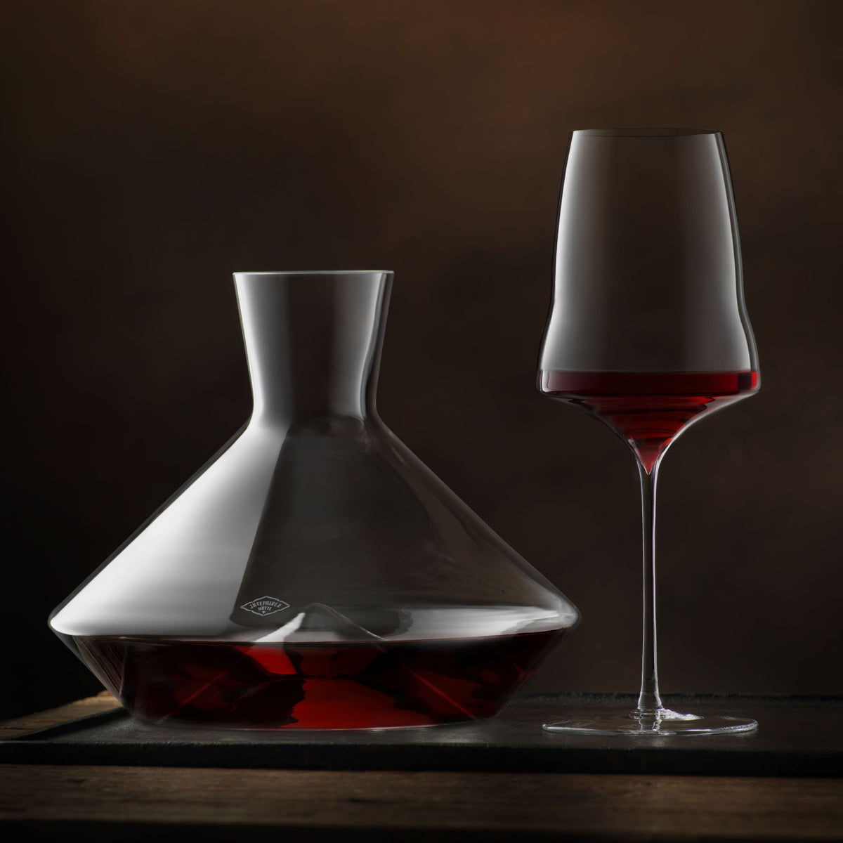 Josephinenhütte Glas Josephine No 5 - Wasser 2er Set, Glas Josephinenhütte Glas Josephine No 5 - Wasser 2er Set, Glas