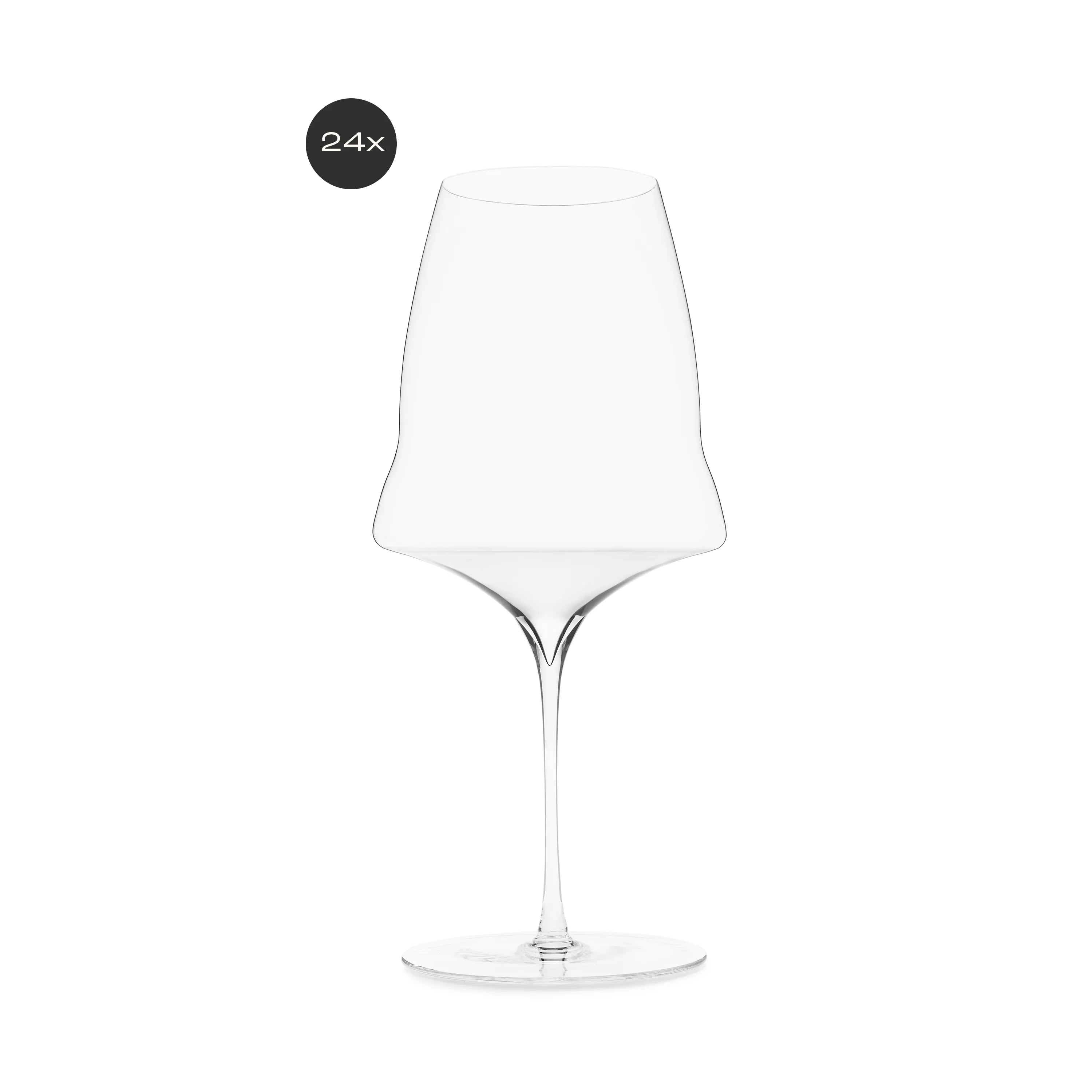 JOSEPHINE No 3 by Josephinenhütte – Red wine glasses #Set_Set of 24