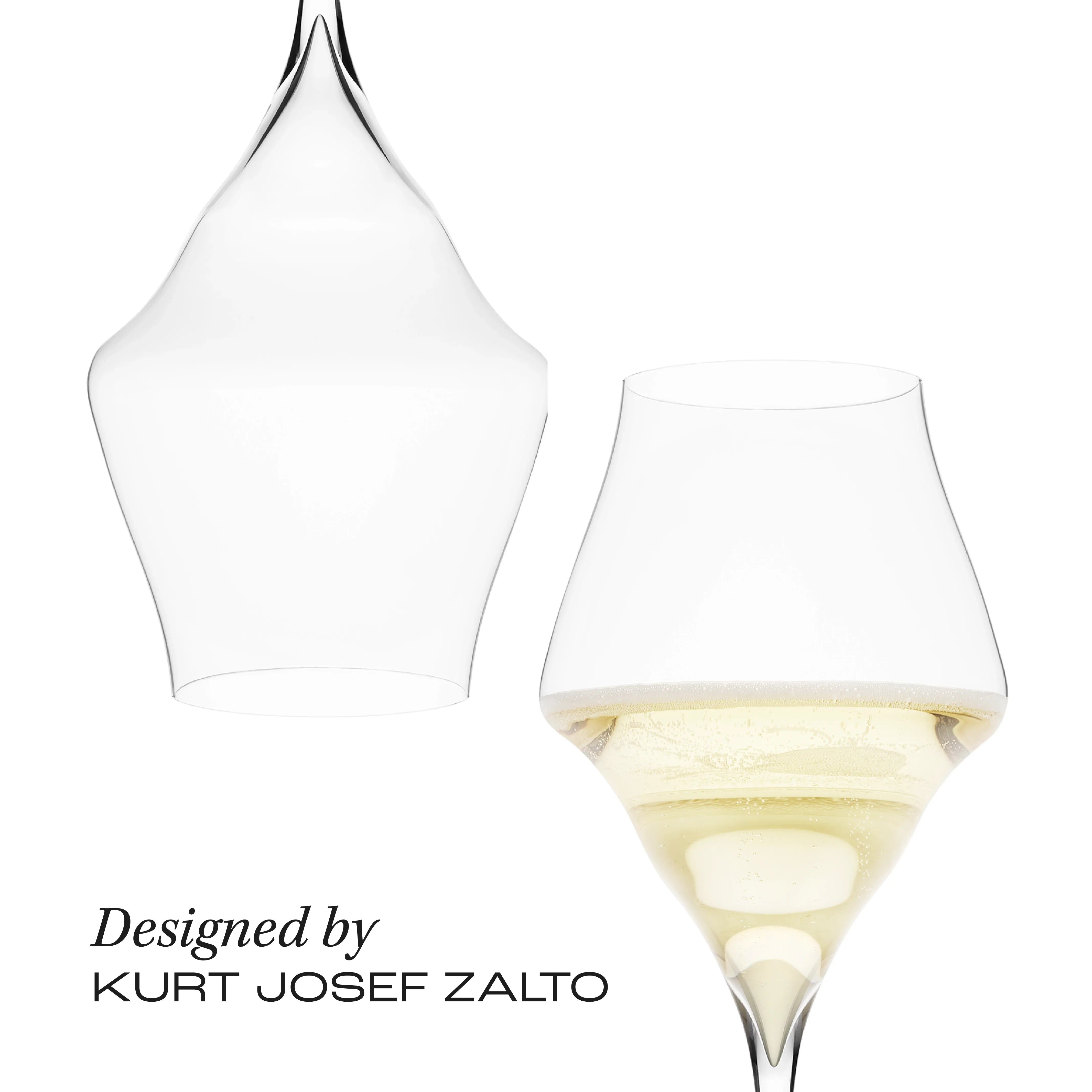 Tulip Champagne Glass Dimensions & Drawings