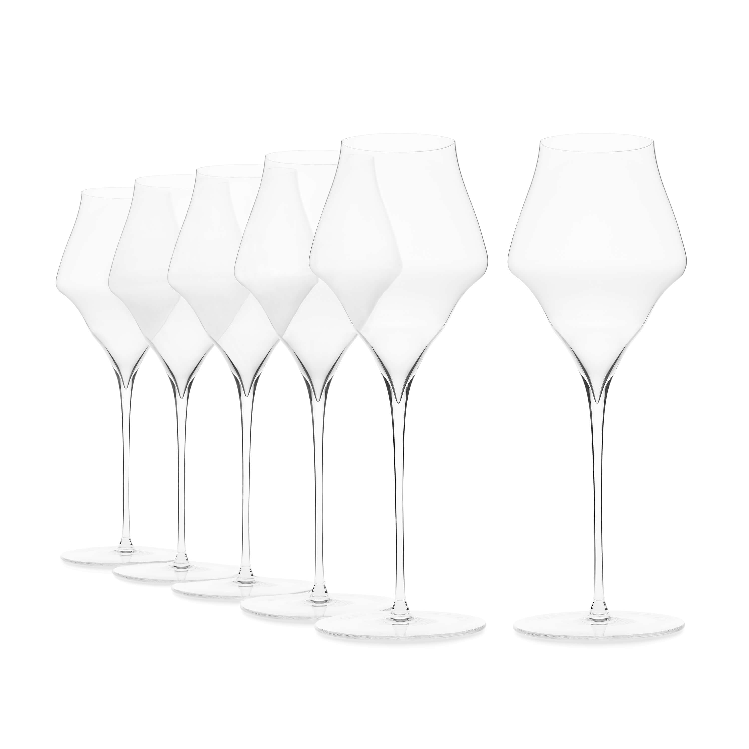 JOSEPHINE No 4 by Josephinenhütte – Champagne glasses #Set_Set of 6