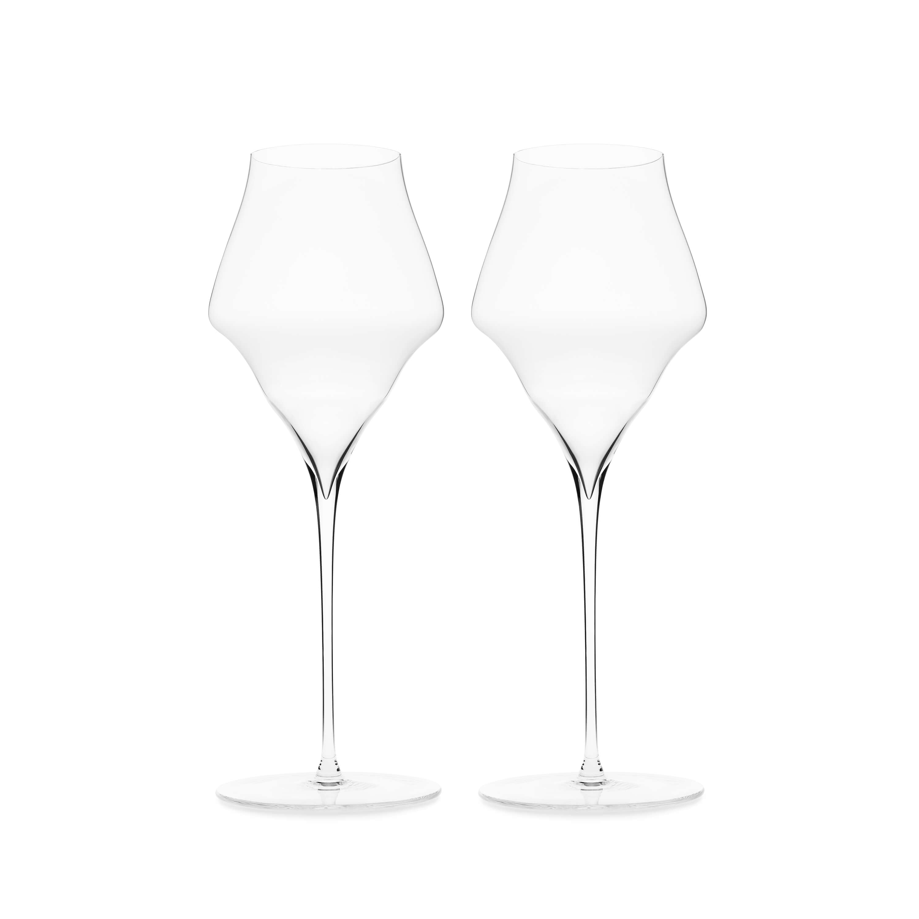 JOSEPHINE No 4 by Josephinenhütte – Champagne glasses #Set_Set of 2